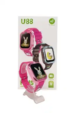 Falabella Reloj Smartwatch Kids Con Gps Y Sim Card Seguimiento Y Comunicación Para Niños Rosado oferta