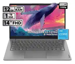 Falabella PORTATIL V14 G4 IRU INTEL CORE I3-1315U 12GB RAM 1TB SSD 14 FHD oferta