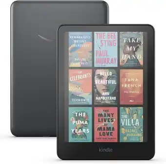 Falabella Kindle Colorsoft Signature Edition 32 GB Negro metalizado oferta