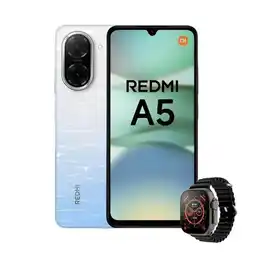 Falabella Celular Redmi A5 64GB 3GB Ram Azul + Smartwatch oferta