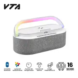 Falabella Parlante Recargable Cargador Inalámbrico 16W Rms oferta