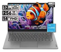 Falabella PORTATIL V14 G4 IRU INTEL CORE I3-1315U 12GB RAM 256 GB SSD 14 FHD oferta