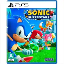 Falabella Sonic Superstars PlayStation 5 PS5 oferta
