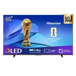 Falabella Televisor 65 Pulgadas Qled Uhd 4k Smart Tv 65q6qv oferta