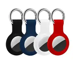 Falabella Funda Para Airtag Estuche Silicona Llavero Protector oferta