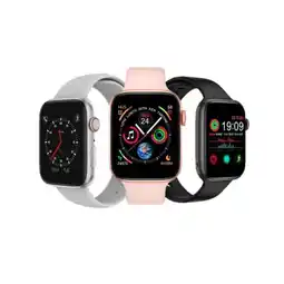 Falabella Reloj Inteligente Smartwatch Deportivo T500 Bluetooth Monitor Cardíaco oferta