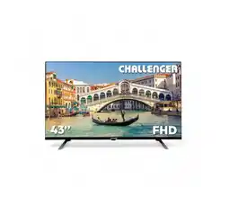 Falabella Televisor 43″ LED 43KG84 FHD LED Smart TV Google + Soporte de Pared oferta