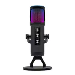 Falabella Micrófono De Estudio Profesional Zx-776 Usb Luz Rgb Para Pc oferta