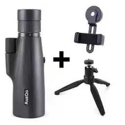 Falabella Telescopio Monocular Alta Potencia Hd 10-30x50 Zoom oferta