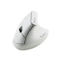 Falabella Mouse Vertical Ergonómico Inalámbrico Delux M618c 6 Botones Blanco oferta