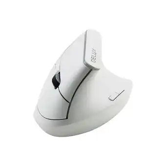 Falabella Mouse Vertical Ergonómico Inalámbrico Delux M618c 6 Botones Blanco oferta