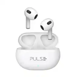 Falabella Audífonos Bluetooth Pulse Buds Táctiles Autonomía 12h Blanco oferta