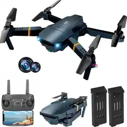 Falabella Drone 998 Plegable Camara HD Para Principiantes Wifi 2.4ghz oferta