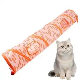 Falabella Túnel Plegable Para Gatos Mascotas Conejos Juego Interactivo oferta