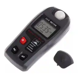 Falabella Medidor De Intensidad De Luz Fotometro Luxometro Digital Lcd oferta