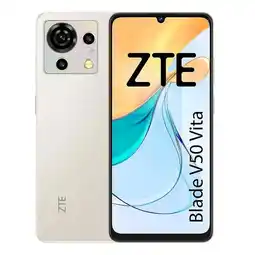 Falabella Celular Blade V50 VITA 256GB 4GB Ampliable a 12 GB Dorado oferta