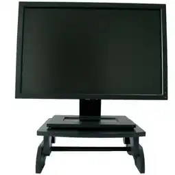 Falabella Soporte base eleva monitor 3 posiciones para pc oferta