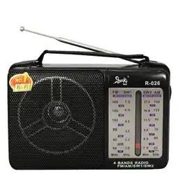 Falabella Radio Móvil 4 Bandas Genérico oferta