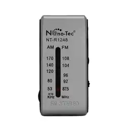 Falabella Radio Pequeña AM/FM Alta Sensibilidad oferta