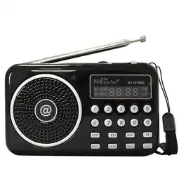 Falabella Radio Digital Multifunción USB y SD oferta