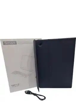 Falabella ESTUCHE FUNDA Y TECLADO PARA TABLET SAMSUNG A9+ DE 11'P AZUL OSCURO oferta
