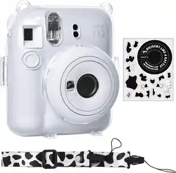 Falabella Protector Transparente para cámara instax mini 12 - DISEÑO 1 oferta