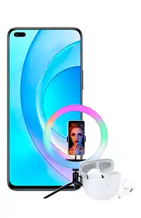 Claro Honor 50 Lite 128GB 4G con Obsequio oferta