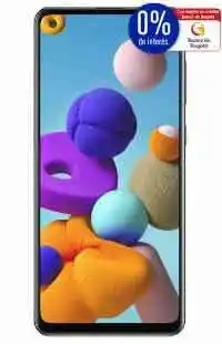 Claro Samsung Galaxy A21S 128GB 4G Dual Sim oferta