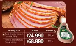 Jumbo Colanta pernil de cerdo ahumado oferta