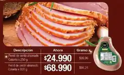 Jumbo Colanta pernil de cerdo ahumado oferta