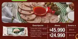 Jumbo Colanta cañon de cerdo tropical oferta