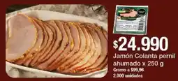 Jumbo Colanta jamón pernil ahumado oferta