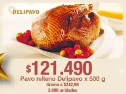Jumbo Delipavo pavo relleno oferta