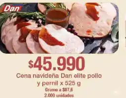 Jumbo Dan Elite Pollo oferta