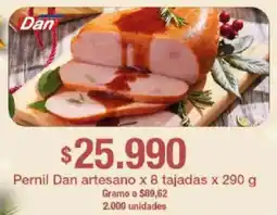 Jumbo Dan pernil artesano oferta