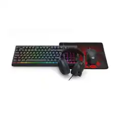 Falabella Kit Combo Teclado Mouse Diadema Mousepad S147-Sp oferta