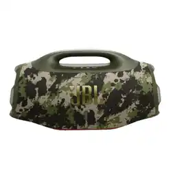 Falabella Boombox 4 Parlante Bluetooth 180W Pro Bass Boost 34 Hrs Camuflado oferta
