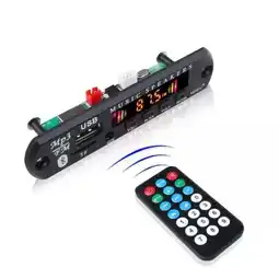 Falabella Decodificador Bluetooth Fm Mp3 Usb Tf Led Con Control Remoto oferta