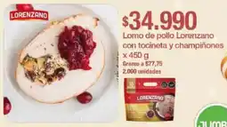 Jumbo Lorenzano lomo de pollo oferta