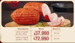Jumbo Jamón La Fazenda pemilito oferta
