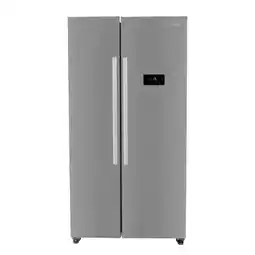 Alkomprar Nevecon HACEB Side by Side 532 Litros Manija Externa Panel Digital Inverter Gris oferta