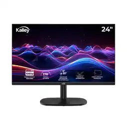 Alkomprar Monitor KALLEY 24 Pulgadas M24FP3 FHD Plano Negro oferta