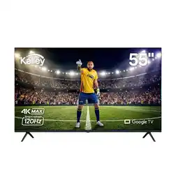 Alkomprar TV KALLEY 55 Pulgadas 138 cm 55G315 4K UHD MAX LED Smart TV Google oferta