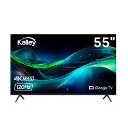Alkomprar TV KALLEY 55 Pulgadas 138 cm 55G315 4K UHD MAX LED Smart TV Google oferta