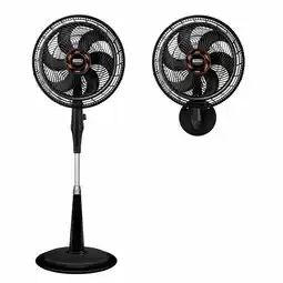 Alkomprar Ventilador SAMURAI Ultra Silence Force 5 Vel 2 en 1 Negro oferta