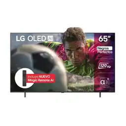 Alkomprar TV LG 65 Pulgadas 165 Cm OLED65B5PSA 4K-UHD OLED Smart TV Con IA oferta