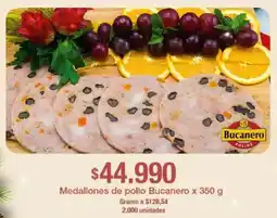 Jumbo Medallones de pollo Bucanero oferta