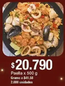 Jumbo Paella oferta