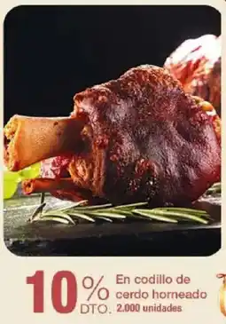 Jumbo En codillo de cerdo horneado oferta