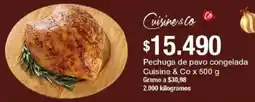 Jumbo Cuisine & Co pechuga de pavo congelada oferta